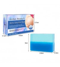 Aichun Beauty Natural Skin Care Nourishing Moisturizing Anti Wrinkle Scar Treatment Remove Stretch Mark Soap 100g